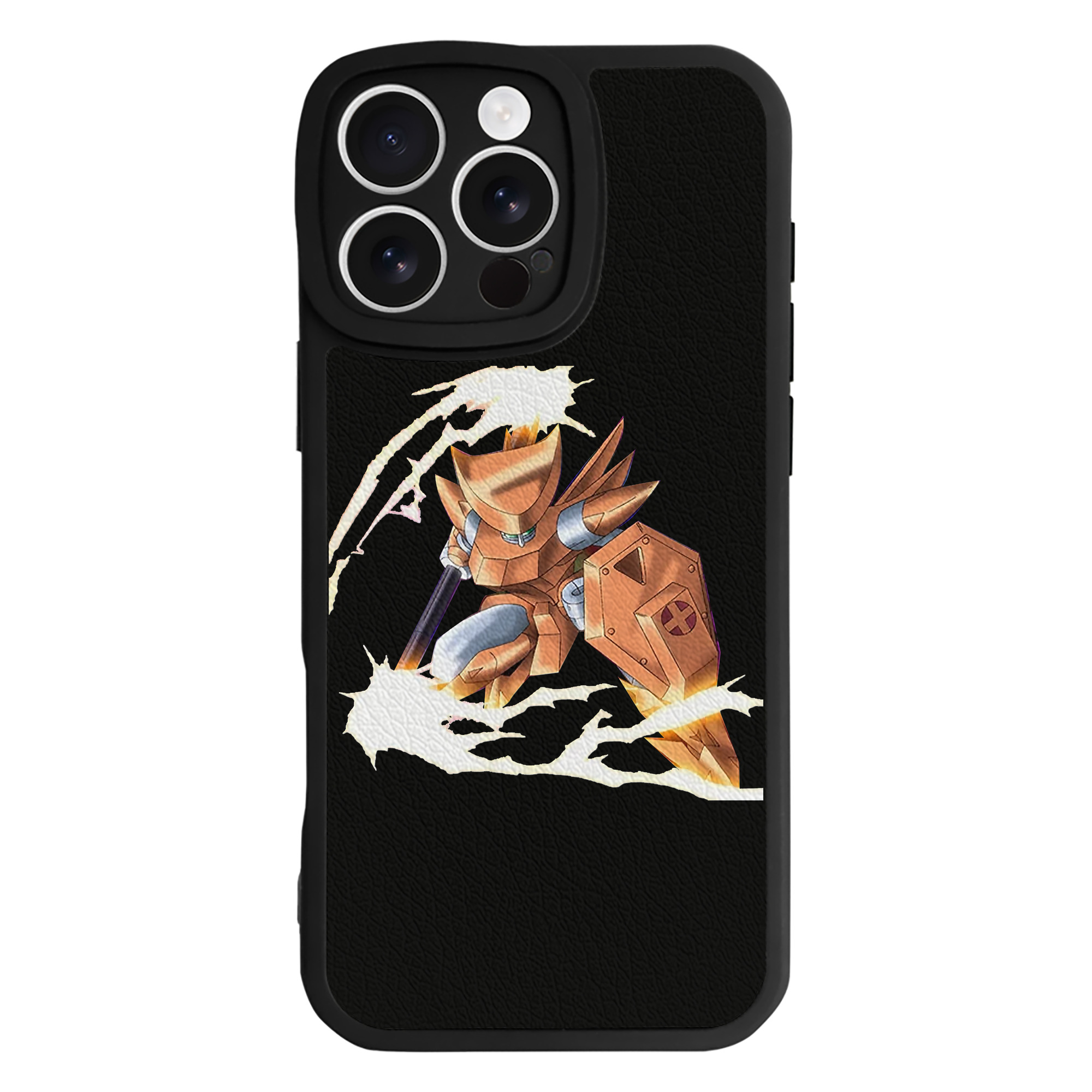 遊☆戯☆王 Yu-Gi-Oh! 【iPhone 16シリーズ対応】シリコンスマホケース（レザー調） 材質：シリコン